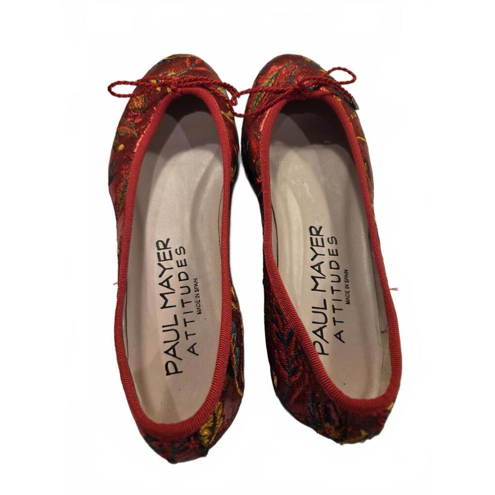 Paul Mayer Attitudes Bravo‎ Lug Sole Ballet Size 7B - NIB - Picture 3 of 6